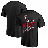 Cleveland Cavaliers LeBron James Fanatics Branded 2018 All Star Game MVP Rise T-Shirt Black,baseball caps,new era cap wholesale,wholesale hats
